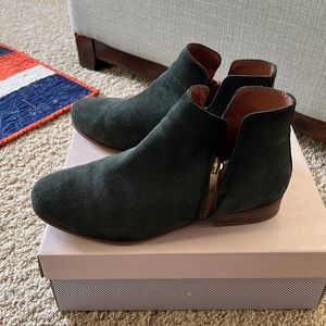 Eric Michael suede booties